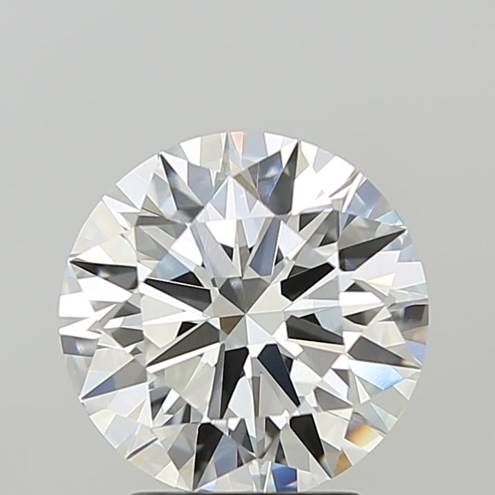 3.10 Carat Round Shaped, Ideal Cut, F Color, VVS2 Clarity, IGI Certified Lab Grown Diamond