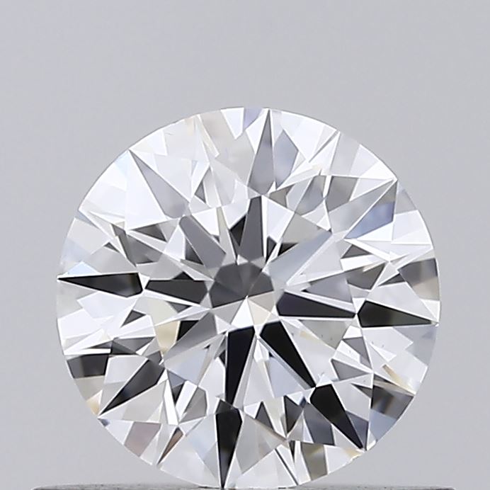 0.55 Carat Round Shaped, Ideal Cut, D Color, VS1 Clarity, IGI Certified Lab Grown Diamond