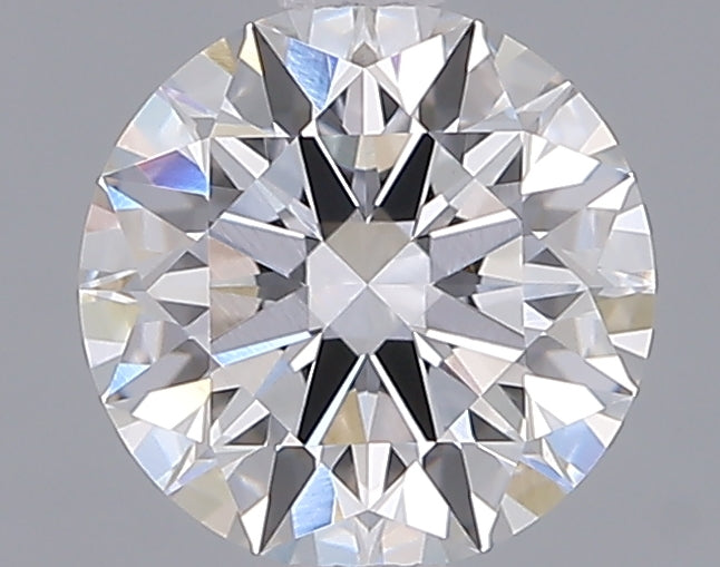 1.55 Carat Round Shaped, Ideal Cut, D Color, VVS2 Clarity, IGI Certified Lab Grown Diamond