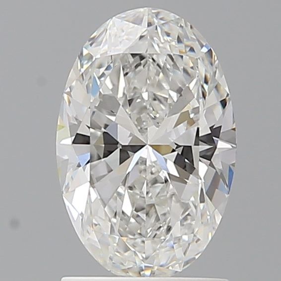 1.59 Carat Oval Shaped, Ideal Cut, E Color, VVS2 Clarity, IGI Certified Lab Grown Diamond