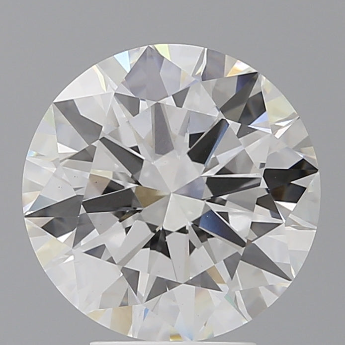 4.55 Carat Round Shaped, Excellent Cut, F Color, VS1 Clarity, IGI Certified Lab Grown Diamond