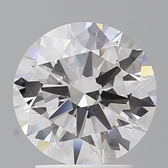 2.50 Carat Round Shaped, Excellent Cut, E Color, VVS2 Clarity, IGI Certified Lab Grown Diamond