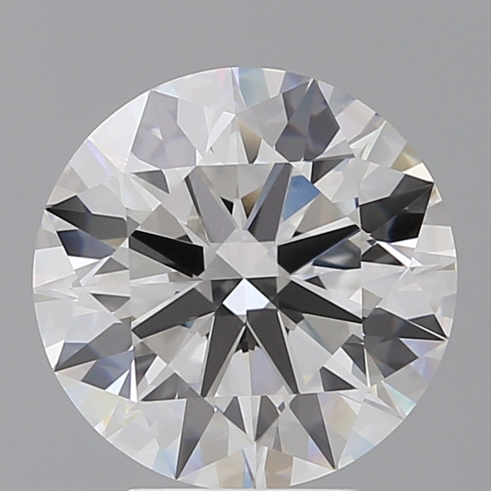 4.51 Carat Round Shaped, Ideal Cut, F Color, VVS2 Clarity, IGI Certified Lab Grown Diamond