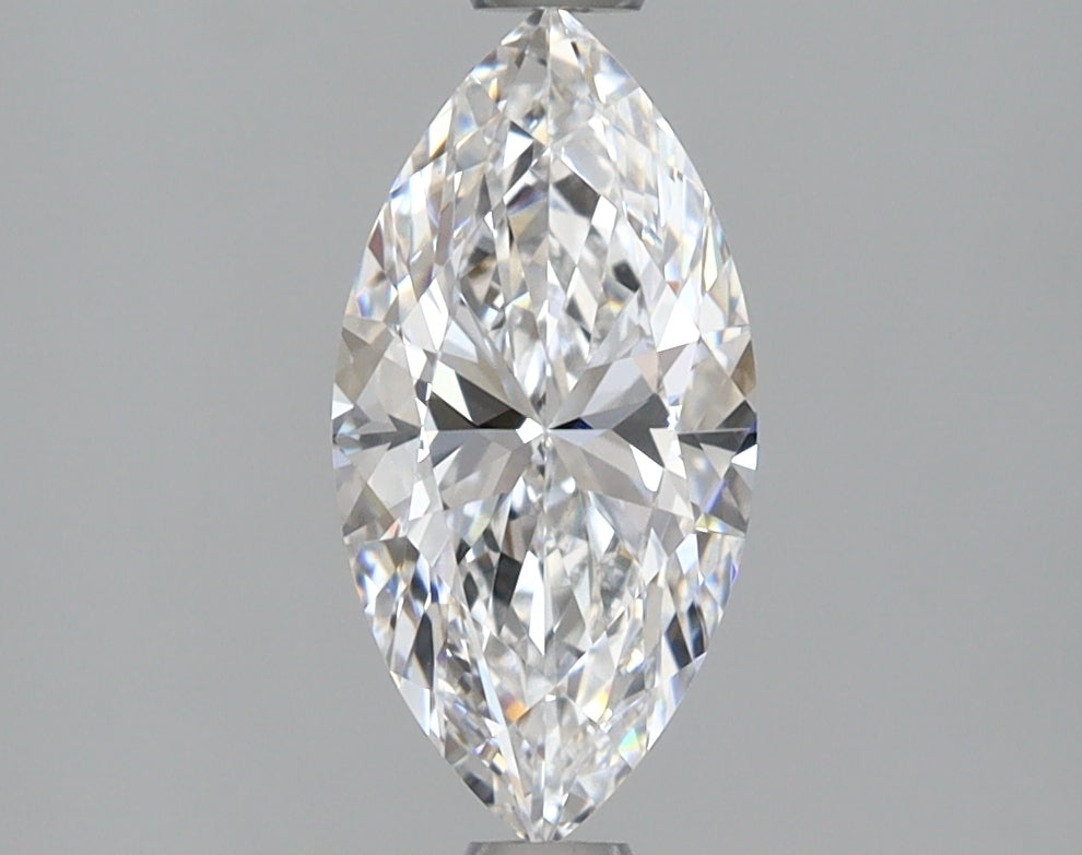 1.17 Carat Marquise Shaped, Ideal Cut, E Color, VS1 Clarity, IGI Certified Lab Grown Diamond