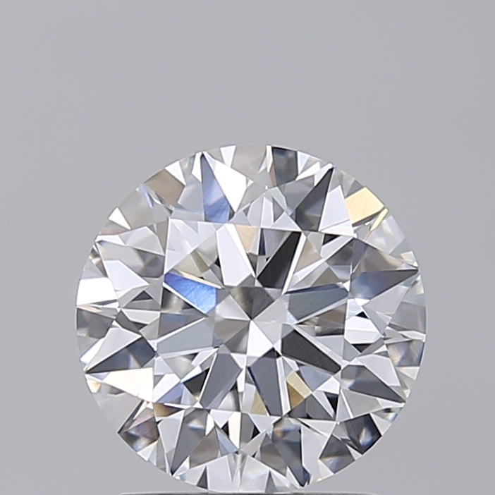 2.02 Carat Round Shaped, Ideal Cut, D Color, VVS2 Clarity, IGI Certified Lab Grown Diamond