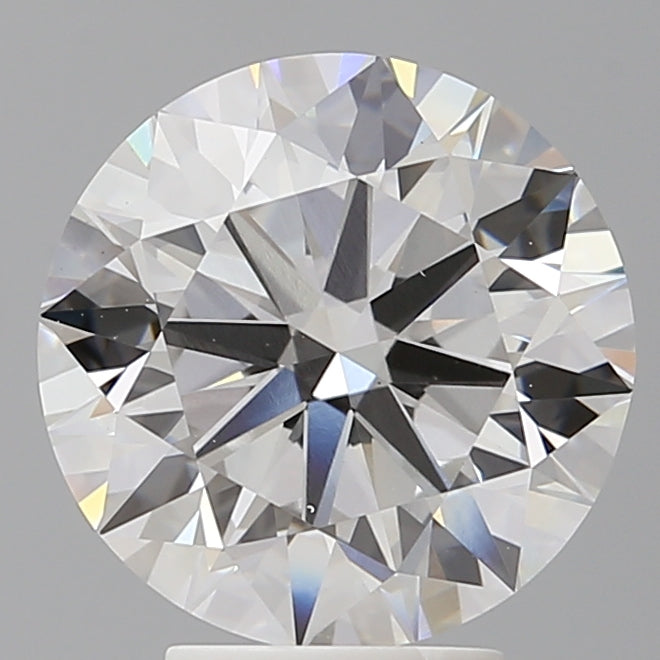 4.51 Carat Round Shaped, Excellent Cut, F Color, VS1 Clarity, IGI Certified Lab Grown Diamond