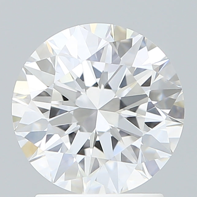 2.01 Carat Round Shaped, Excellent Cut, F Color, VVS2 Clarity, IGI Certified Lab Grown Diamond