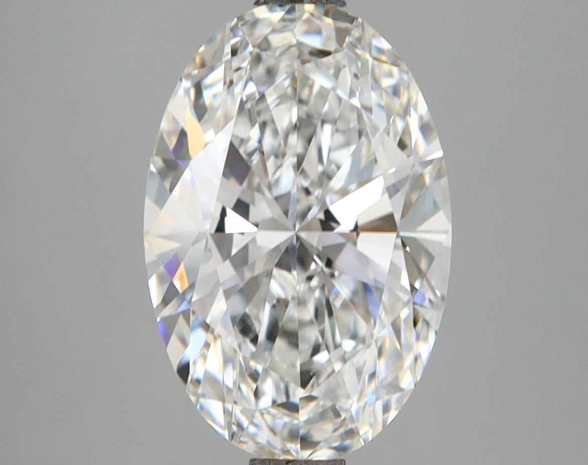 2.09 Carat Oval Shaped, Ideal Cut, E Color, VVS2 Clarity, IGI Certified Lab Grown Diamond