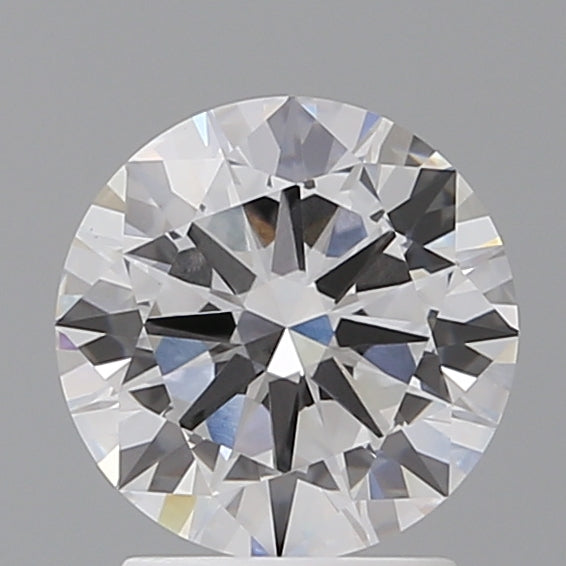 2.06 Carat Round Shaped, Excellent Cut, E Color, VS1 Clarity, IGI Certified Lab Grown Diamond