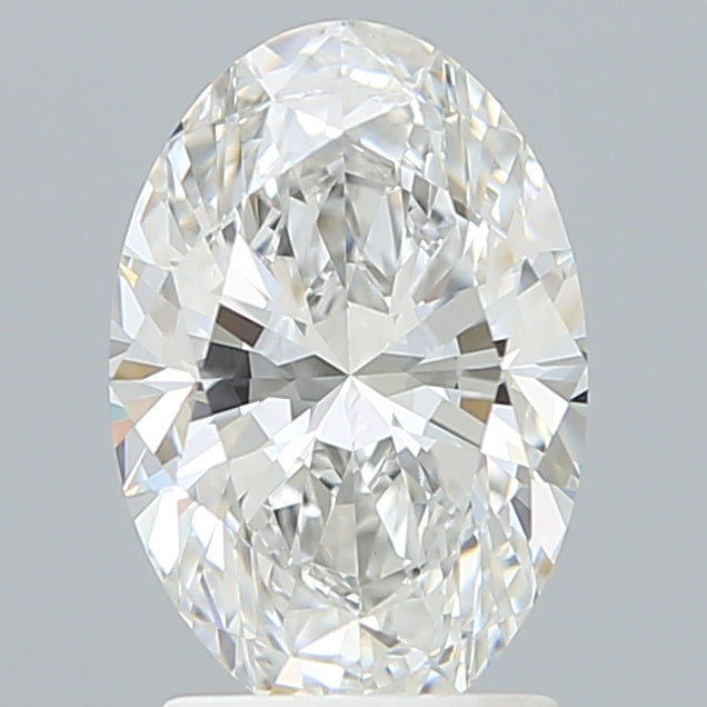 2.07 Carat Oval Shaped, Ideal Cut, E Color, VVS2 Clarity, IGI Certified Lab Grown Diamond