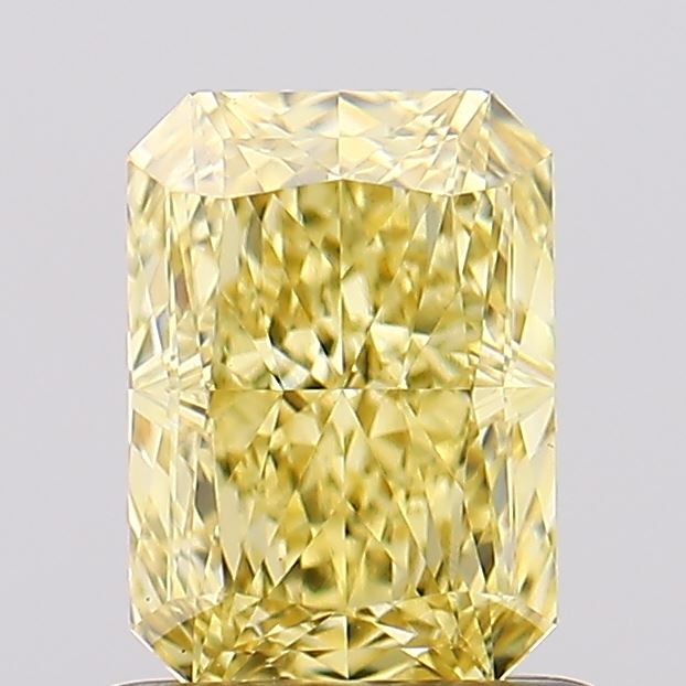 1.10 Carat Radiant Shaped, Excellent Cut, VS1 Clarity, IGI Certified Lab Grown Diamond