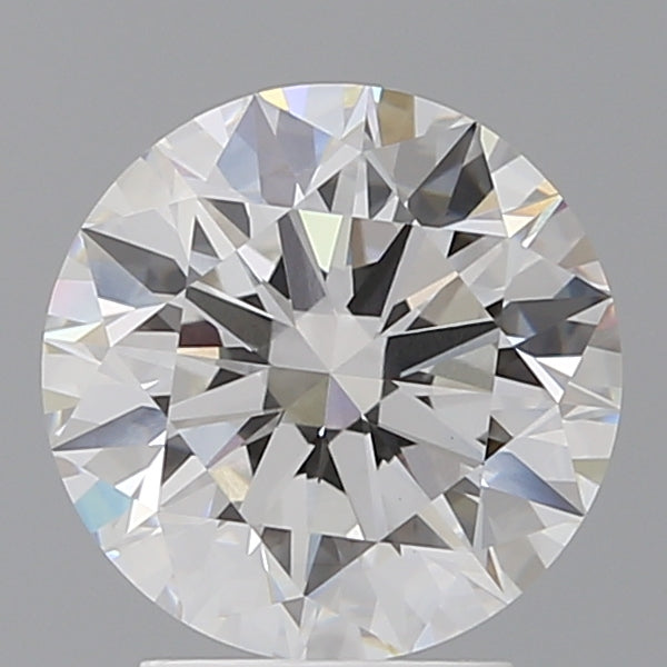 3.08 Carat Round Shaped, Ideal Cut, E Color, VVS2 Clarity, IGI Certified Lab Grown Diamond