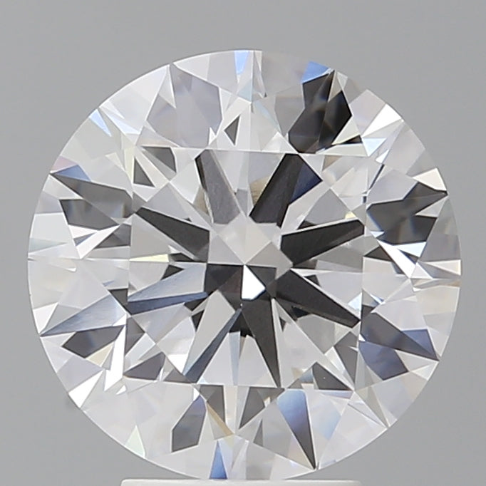 4.59 Carat Round Shaped, Ideal Cut, E Color, VVS2 Clarity, IGI Certified Lab Grown Diamond