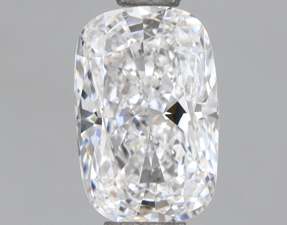1.01 Carat Cushion Shaped, Ideal Cut, D Color, VVS1 Clarity, IGI Certified Lab Grown Diamond