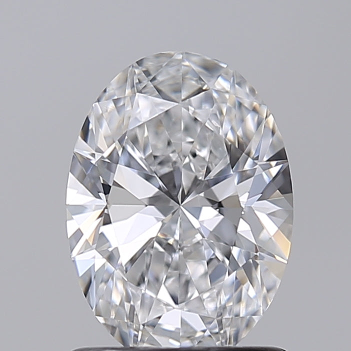 1.01 Carat Oval Shaped, Excellent Cut, D Color, VVS1 Clarity, IGI Certified Lab Grown Diamond
