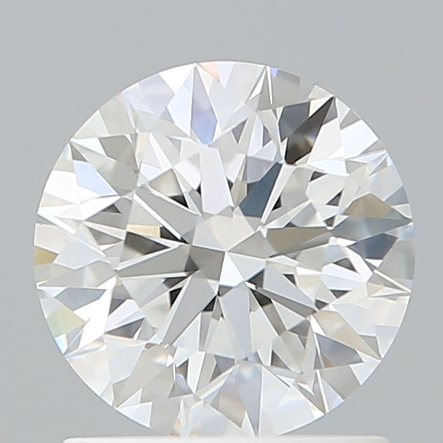1.29 Carat Round Shaped, Ideal Cut, D Color, VVS1 Clarity, IGI Certified Lab Grown Diamond