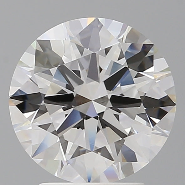 3.07 Carat Round Shaped, Ideal Cut, F Color, VVS2 Clarity, IGI Certified Lab Grown Diamond
