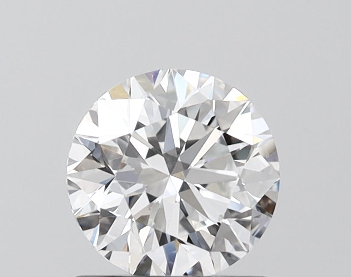 1.02 Carat Round Shaped, Excellent Cut, D Color, VVS2 Clarity, IGI Certified Lab Grown Diamond