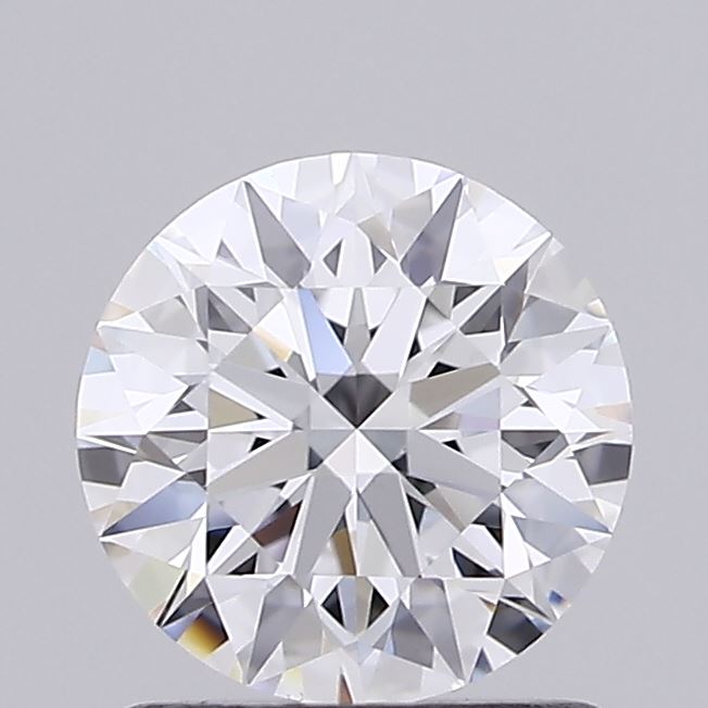 1.04 Carat Round Shaped, Ideal Cut, D Color, VS1 Clarity, IGI Certified Lab Grown Diamond