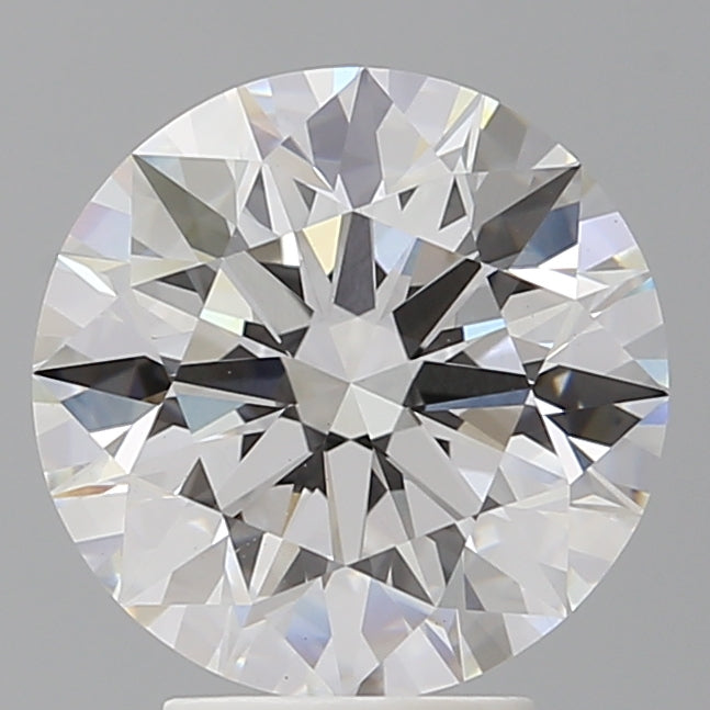 4.07 Carat Round Shaped, Ideal Cut, E Color, VS1 Clarity, IGI Certified Lab Grown Diamond