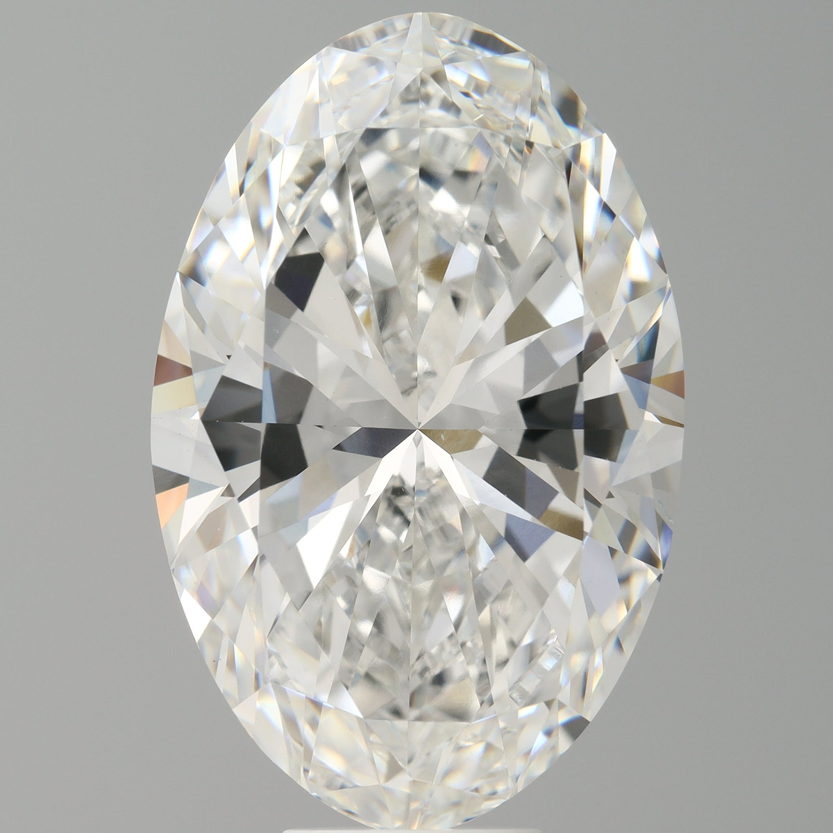 11.01 Carat Oval Shaped, Ideal Cut, E Color, VS1 Clarity, IGI Certified Lab Grown Diamond