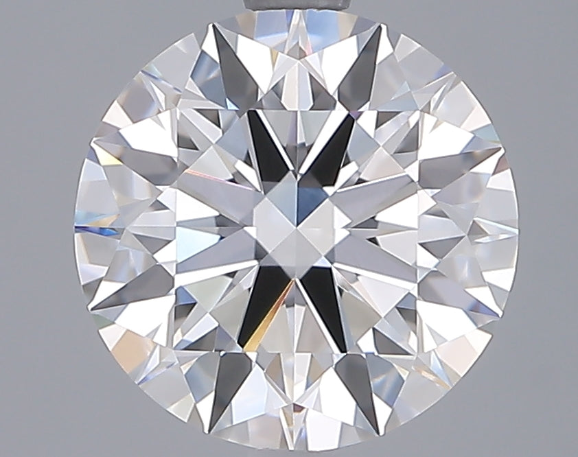 3.06 Carat Round Shaped, Ideal Cut, E Color, VVS2 Clarity, IGI Certified Lab Grown Diamond