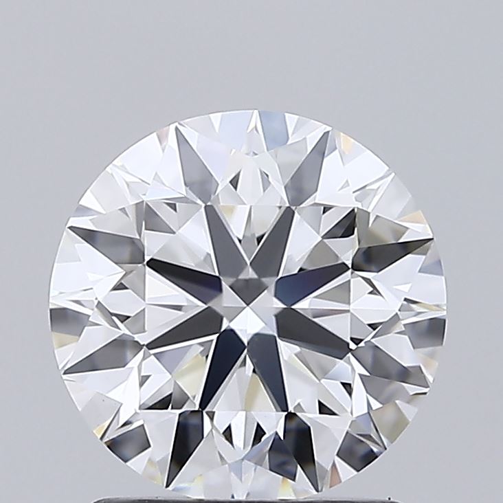1.51 Carat Round Shaped, Excellent Cut, D Color, VS1 Clarity, IGI Certified Lab Grown Diamond