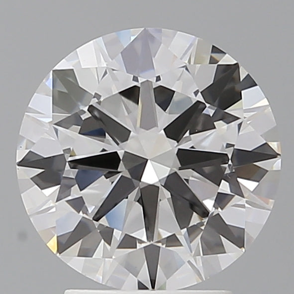 3.00 Carat Round Shaped, Excellent Cut, F Color, VVS2 Clarity, IGI Certified Lab Grown Diamond