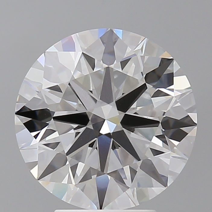 4.53 Carat Round Shaped, Ideal Cut, E Color, VVS2 Clarity, IGI Certified Lab Grown Diamond
