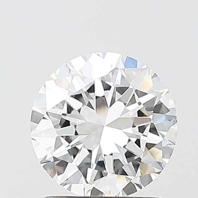 1.50 Carat Round Shaped, Very Good Cut, E Color, VVS2 Clarity, IGI Certified Lab Grown Diamond