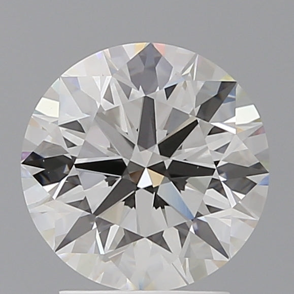 2.55 Carat Round Shaped, Ideal Cut, F Color, VVS2 Clarity, IGI Certified Lab Grown Diamond