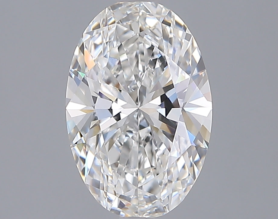 2.05 Carat Oval Shaped, Ideal Cut, E Color, VVS1 Clarity, IGI Certified Lab Grown Diamond