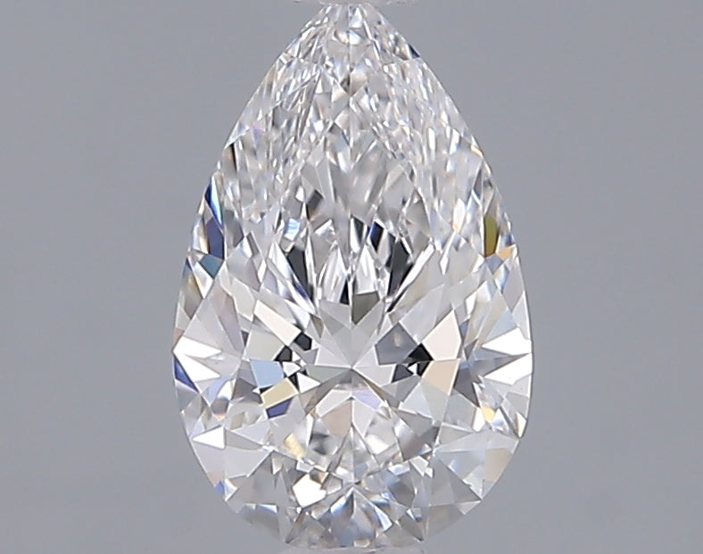 1.07 Carat Pear Shaped, Ideal Cut, D Color, VS1 Clarity, IGI Certified Lab Grown Diamond