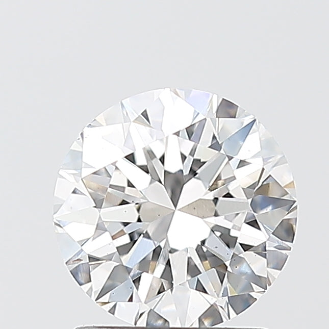 1.50 Carat Round Shaped, Excellent Cut, E Color, VS1 Clarity, IGI Certified Lab Grown Diamond