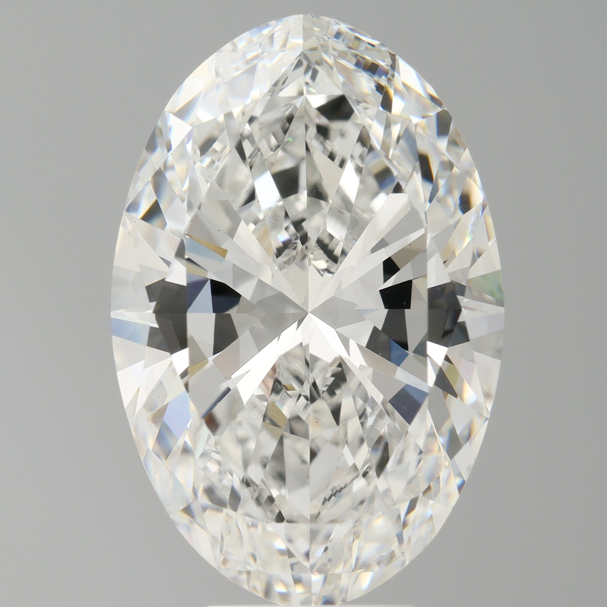 7.51 Carat Oval Shaped, Excellent Cut, E Color, VVS2 Clarity, IGI Certified Lab Grown Diamond