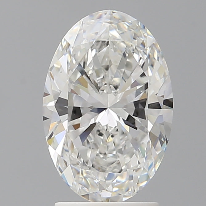 2.51 Carat Oval Shaped, Ideal Cut, E Color, VS1 Clarity, IGI Certified Lab Grown Diamond