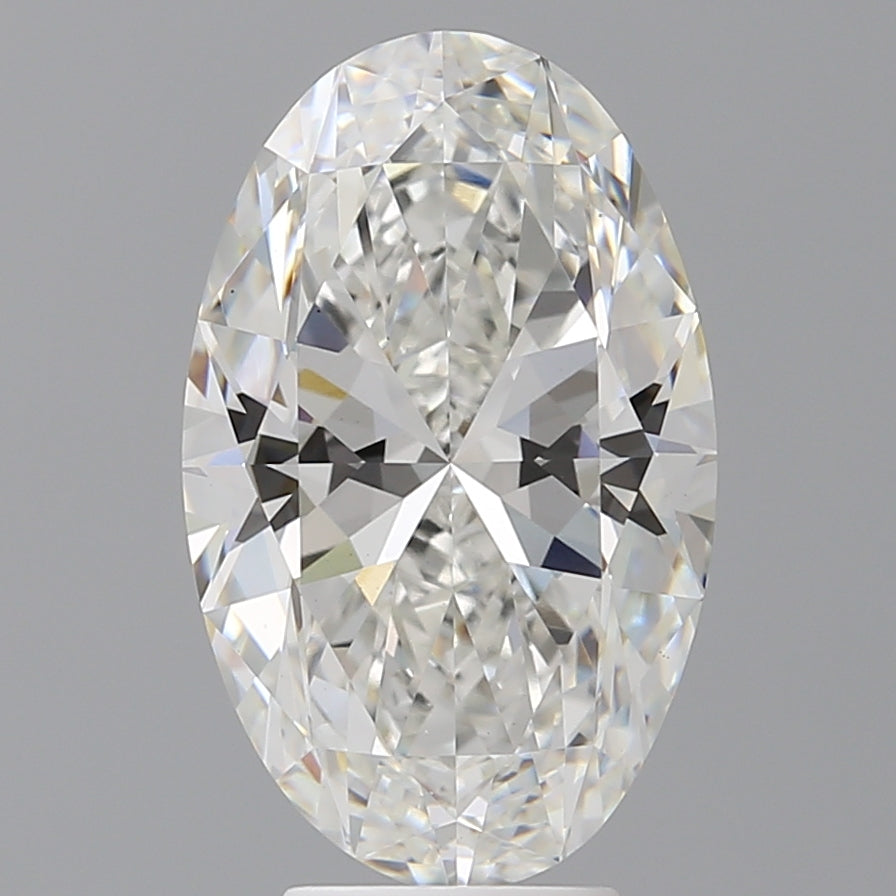 5.59 Carat Oval Shaped, Ideal Cut, F Color, VS1 Clarity, IGI Certified Lab Grown Diamond