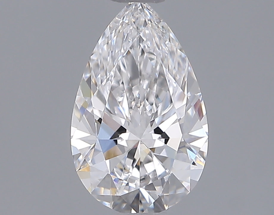 1.06 Carat Pear Shaped, Ideal Cut, D Color, VVS1 Clarity, IGI Certified Lab Grown Diamond