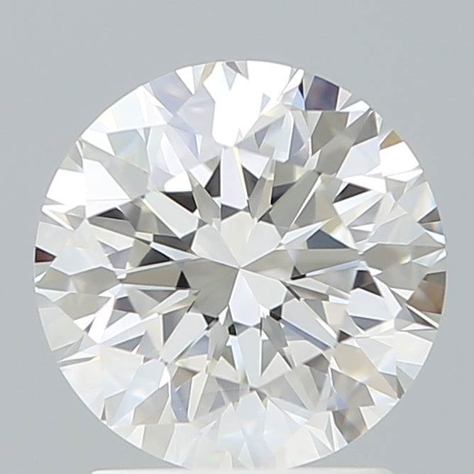 2.07 Carat Round Shaped, Excellent Cut, E Color, VVS2 Clarity, IGI Certified Lab Grown Diamond
