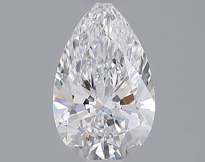 1.32 Carat Pear Shaped, Ideal Cut, D Color, IF Clarity, IGI Certified Lab Grown Diamond
