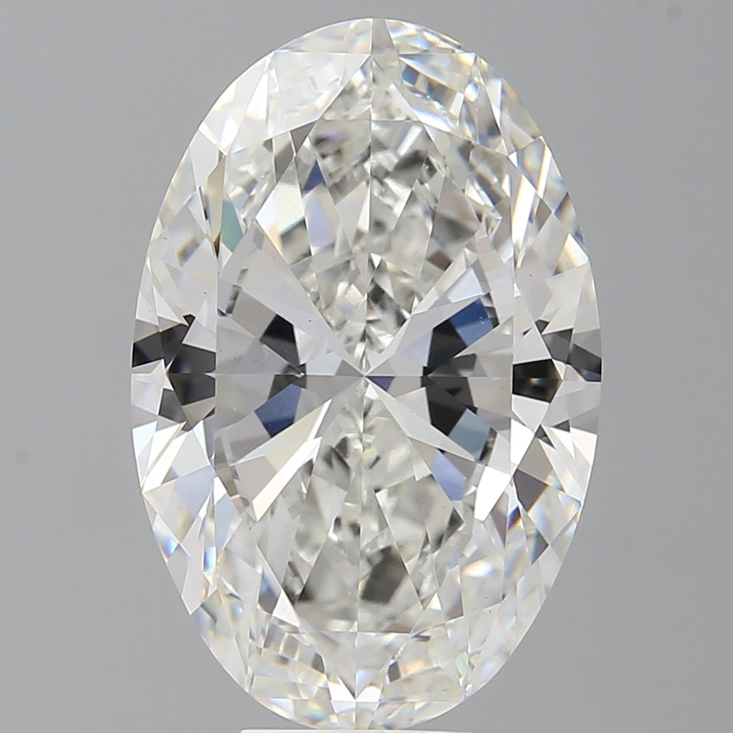 9.51 Carat Oval Shaped, Ideal Cut, F Color, VVS2 Clarity, IGI Certified Lab Grown Diamond