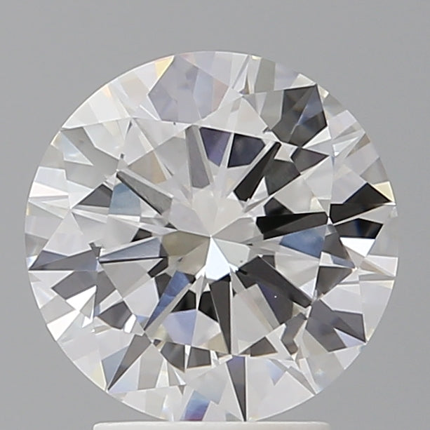 2.97 Carat Round Shaped, Excellent Cut, F Color, VVS2 Clarity, IGI Certified Lab Grown Diamond