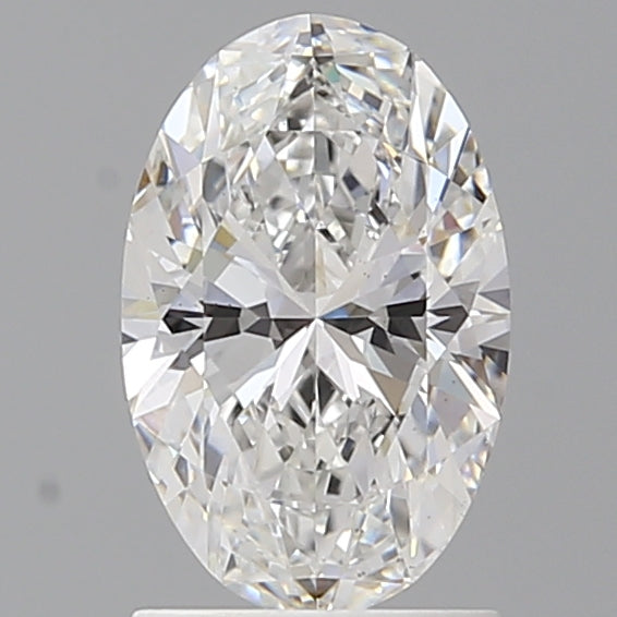1.53 Carat Oval Shaped, Ideal Cut, E Color, VS1 Clarity, IGI Certified Lab Grown Diamond