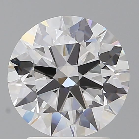 2.53 Carat Round Shaped, Ideal Cut, F Color, VVS2 Clarity, IGI Certified Lab Grown Diamond