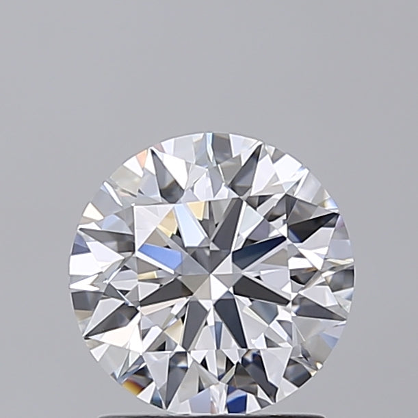 1.52 Carat Round Shaped, Excellent Cut, D Color, VVS1 Clarity, IGI Certified Lab Grown Diamond