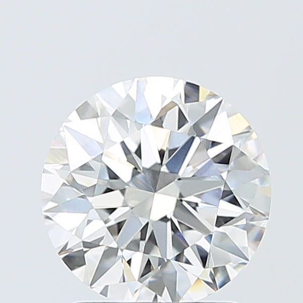 2.06 Carat Round Shaped, Ideal Cut, E Color, VVS2 Clarity, IGI Certified Lab Grown Diamond
