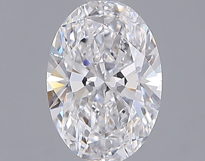 1.05 Carat Oval Shaped, Ideal Cut, D Color, VVS2 Clarity, IGI Certified Lab Grown Diamond