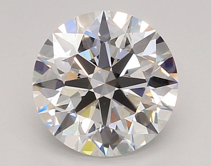 2.05 Carat Round Shaped, Ideal Cut, F Color, VVS1 Clarity, IGI Certified Lab Grown Diamond