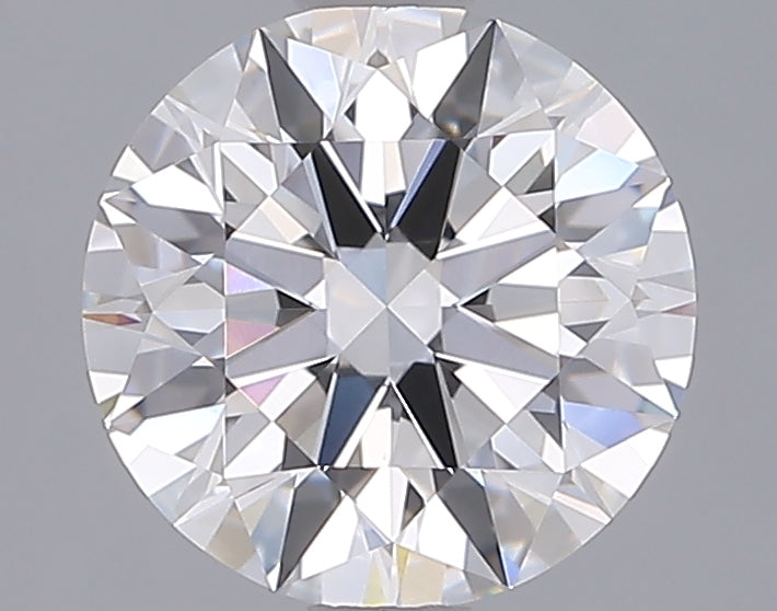1.96 Carat Round Shaped, Ideal Cut, E Color, VVS2 Clarity, IGI Certified Lab Grown Diamond