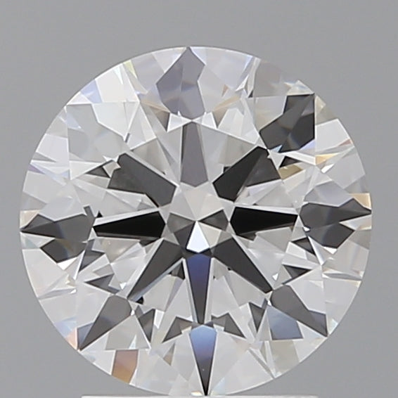 2.60 Carat Round Shaped, Ideal Cut, D Color, VVS2 Clarity, IGI Certified Lab Grown Diamond